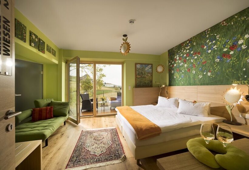 酒店 Malerwinkl Restaurant + Kunst