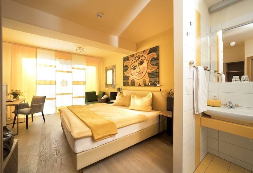 Отель Malerwinkl Restaurant + Kunst