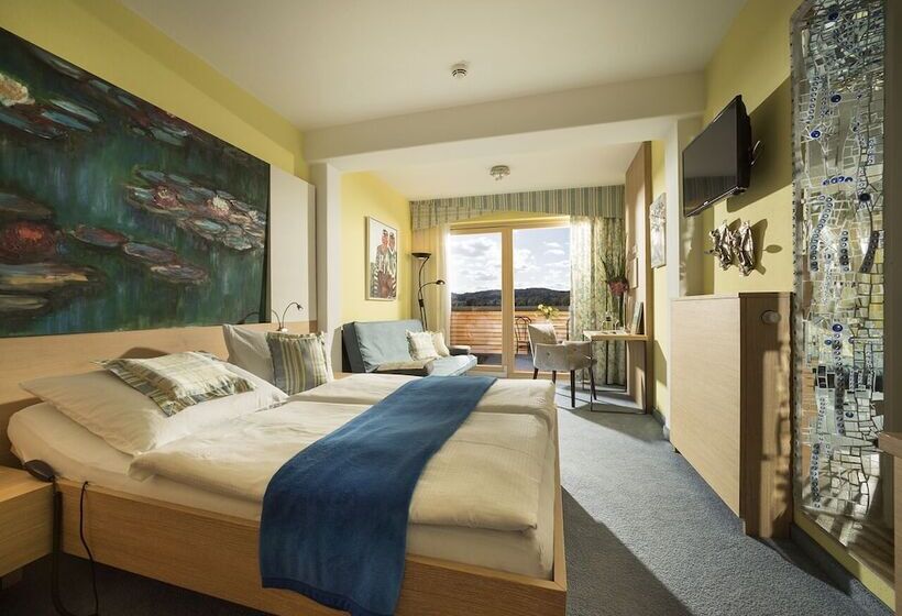 酒店 Malerwinkl Restaurant + Kunst