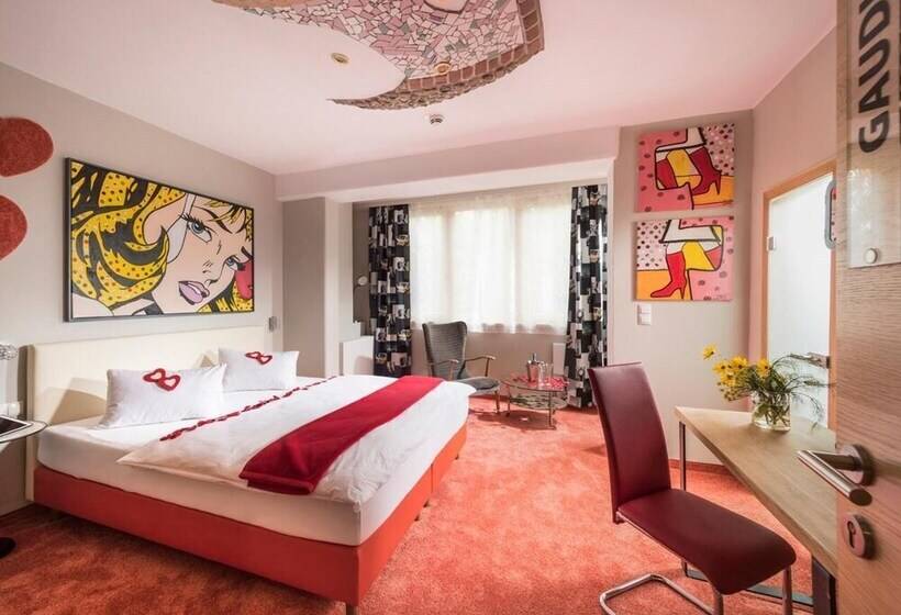 Отель Malerwinkl Restaurant + Kunst