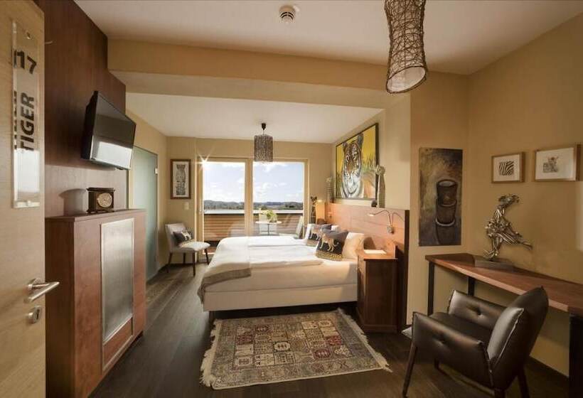 Отель Malerwinkl Restaurant + Kunst