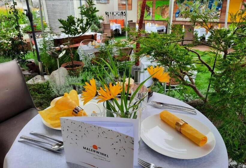Отель Malerwinkl Restaurant + Kunst