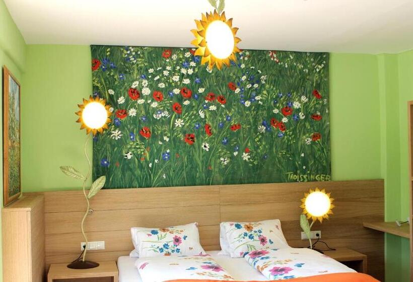 Отель Malerwinkl Restaurant + Kunst