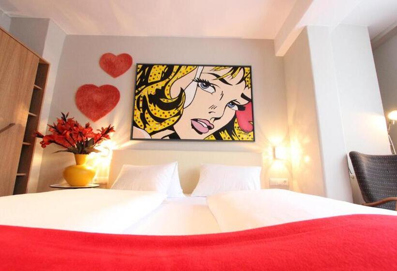 Отель Malerwinkl Restaurant + Kunst