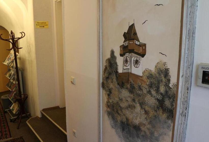 Отель Pension Alt Strassgang