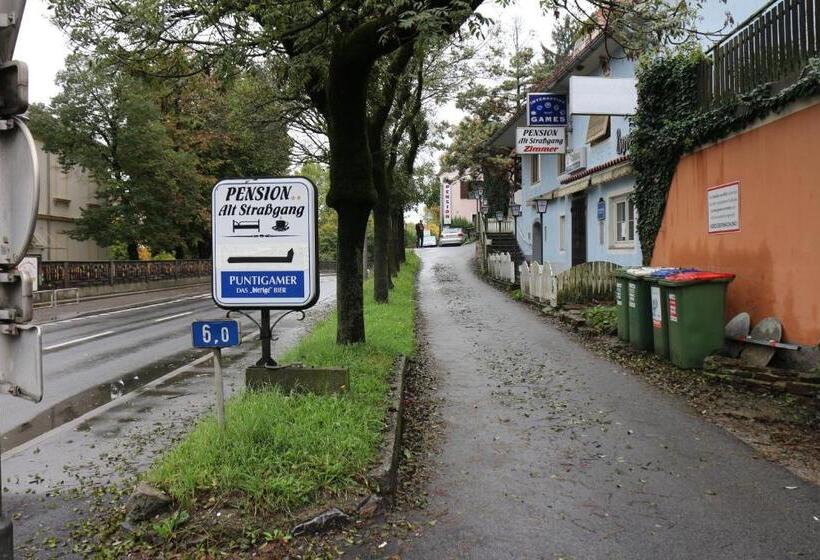 Отель Pension Alt Strassgang