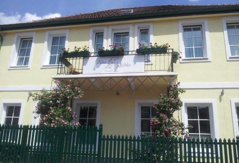 酒店 Pension Alte Mühle