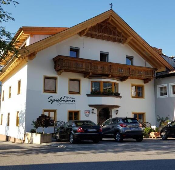 בית מלון כפרי Pension Bauernhof Spielmann