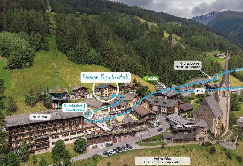 فندق Pension Bergkristall