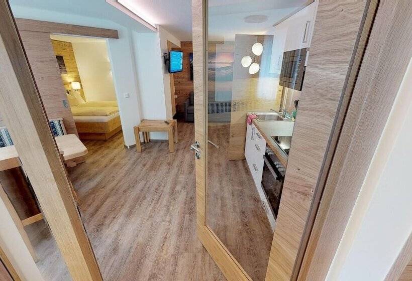 فندق Pension Bergkristall