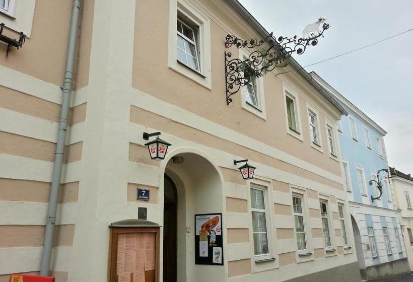 酒店 Pension Weisses Lamm