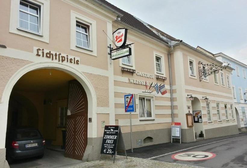 酒店 Pension Weisses Lamm