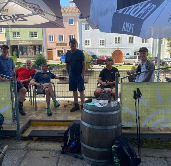 ホテル Pension Sunnseitn   Gasthof   Café   Weinkeller