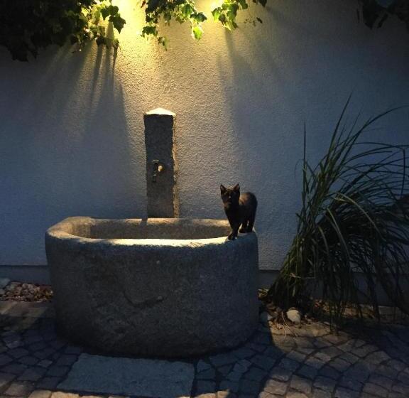 ホテル Pension Sunnseitn   Gasthof   Café   Weinkeller