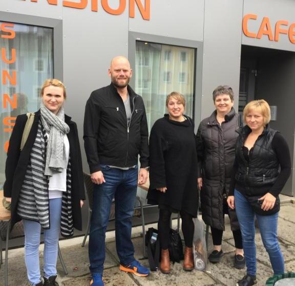 ホテル Pension Sunnseitn   Gasthof   Café   Weinkeller