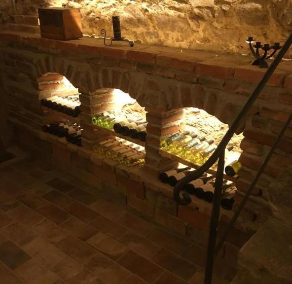 ホテル Pension Sunnseitn   Gasthof   Café   Weinkeller