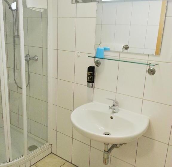 酒店 Pension Weisses Lamm