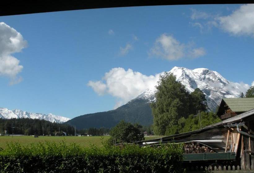 هتل Pension Und Apartments Landhaus Marie