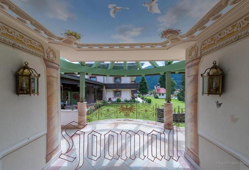 בית מלון כפרי S'hoamatl