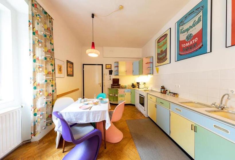 호텔 Sixties-appartement