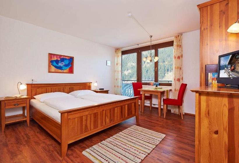 هتل Skylounge Mayrhofen