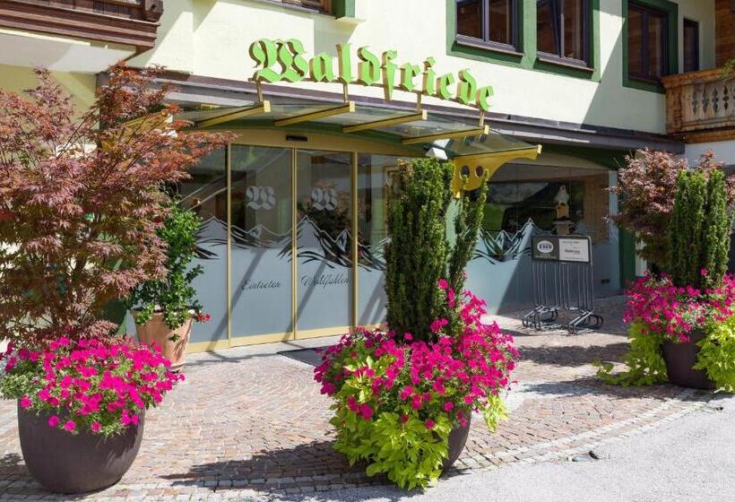 Отель Waldfriede   Der Logenplatz Im Zillertal