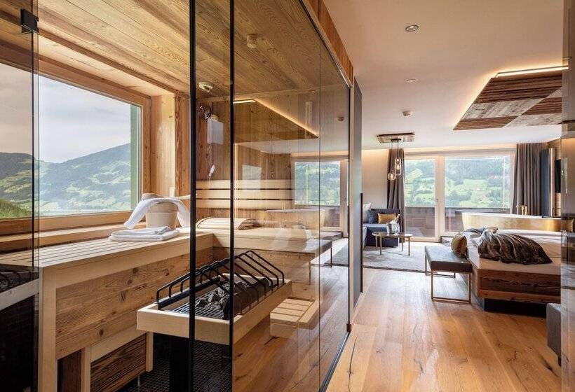 Отель Waldfriede   Der Logenplatz Im Zillertal