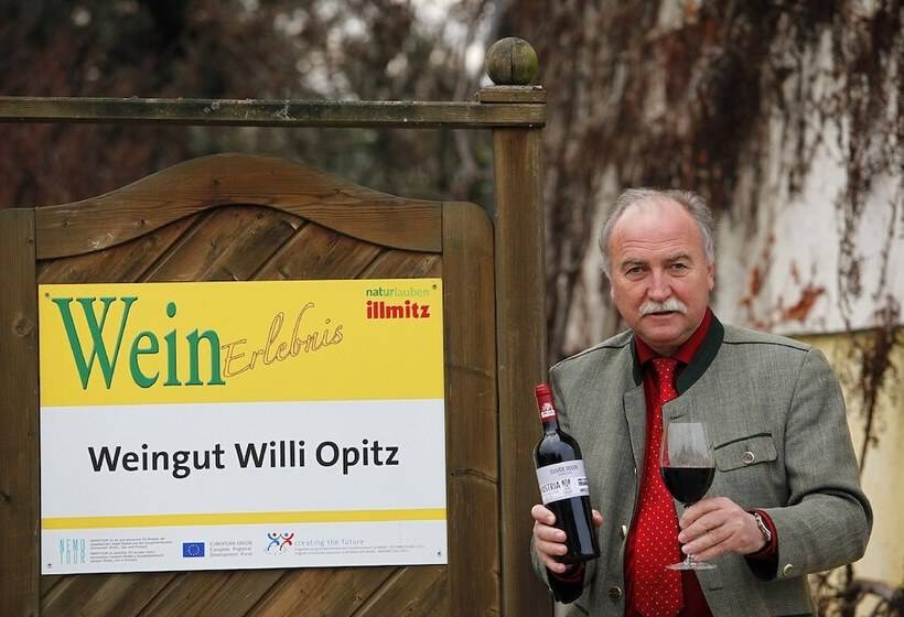 Отель Wein & Landhaus Willi Opitz