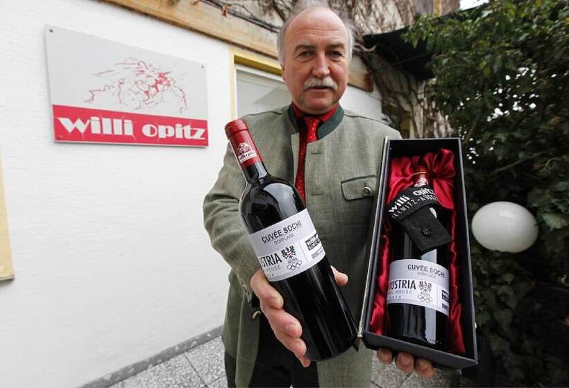 Отель Wein & Landhaus Willi Opitz