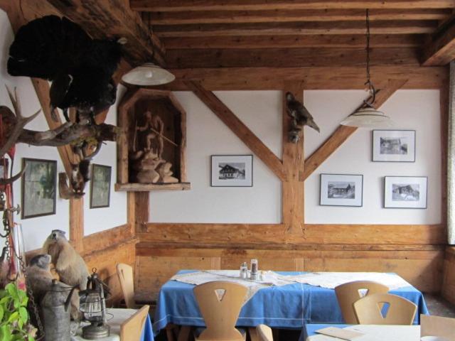 בית מלון כפרי Wirtshaus Zum Wiesejaggl