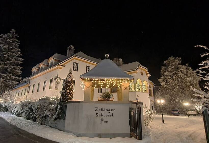 ホテル Gewerkenschlössl Zeilinger