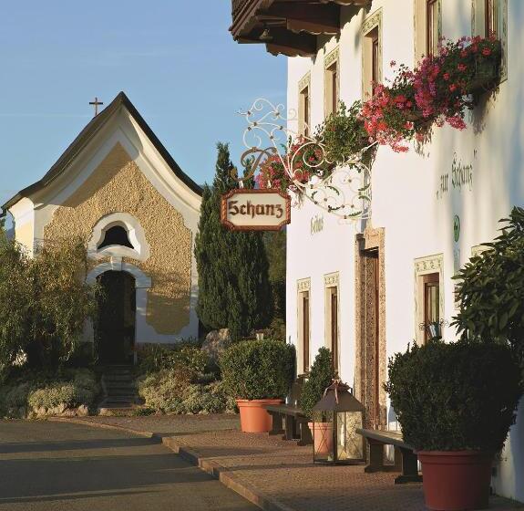 호텔 B&b Zur Schanz