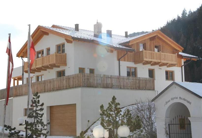 پانسیون Alpenrose Apart