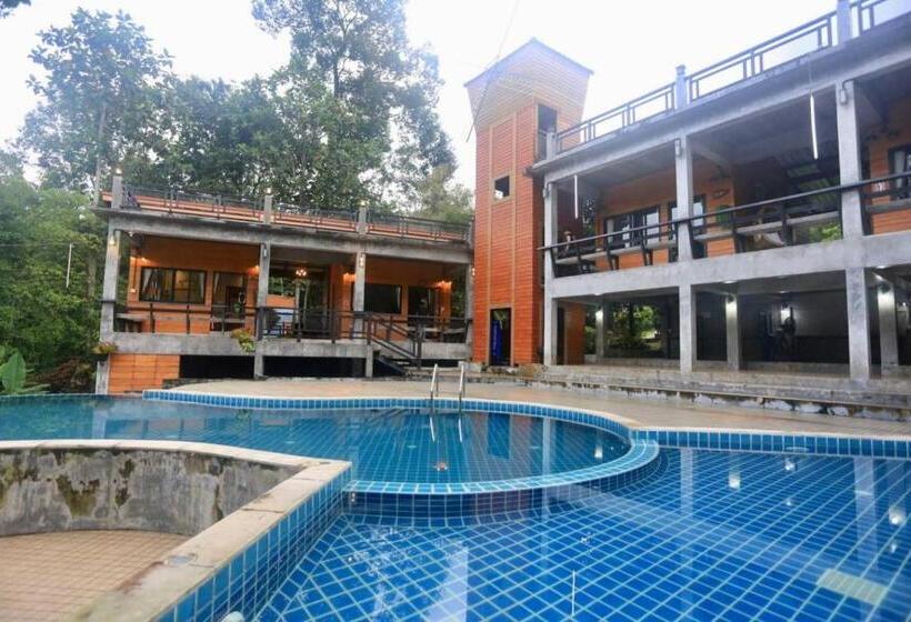 ปลายน้ำรีสอร์ท พรหมคีรี นครศรี ฯ Plainam Resort