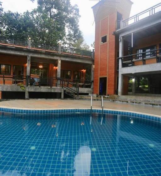 ปลายน้ำรีสอร์ท พรหมคีรี นครศรี ฯ Plainam Resort