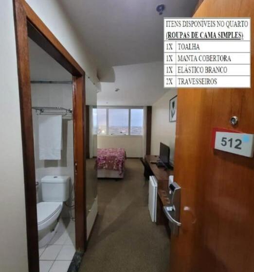 512 Flat Hotel Taguatinga