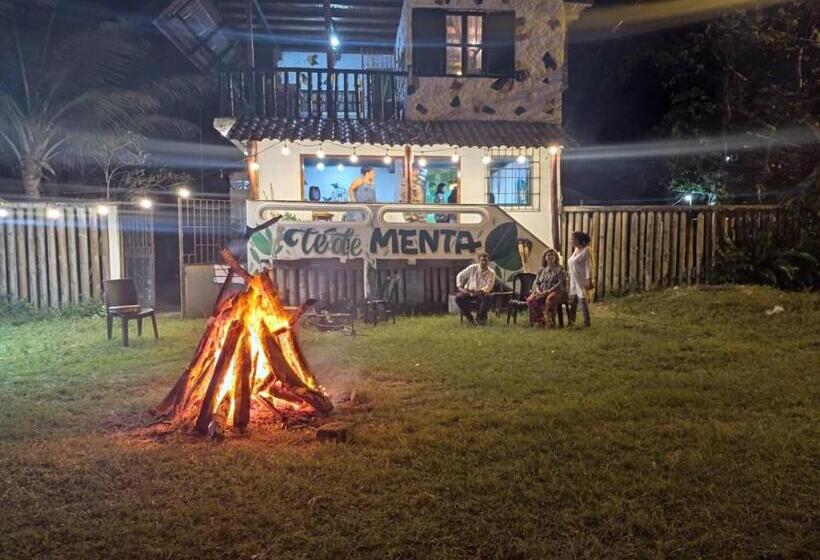 הוסטל Hostal Té De Menta