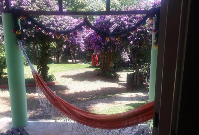 فندق صغير Sítio Vila De Santa Bárbara