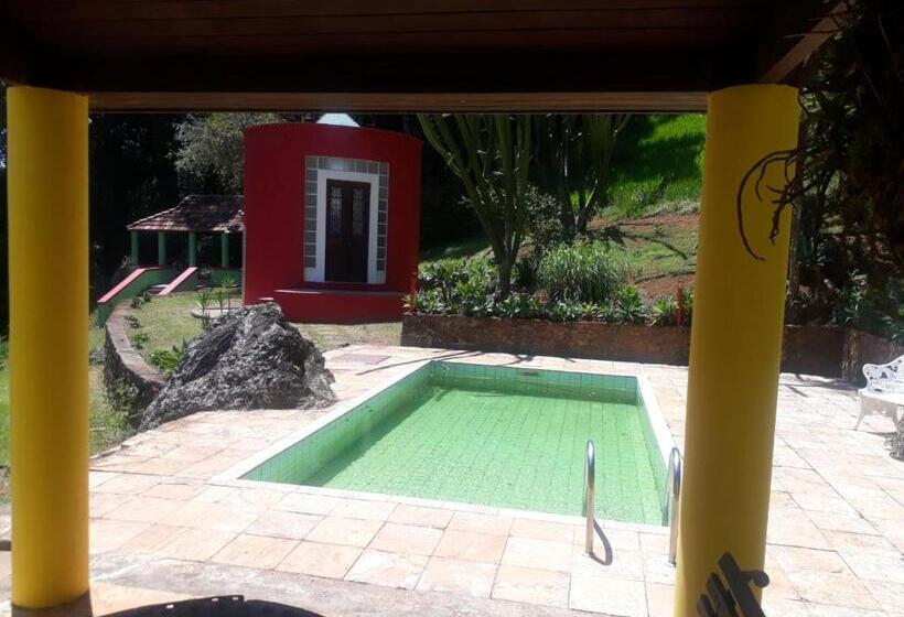 فندق صغير Sítio Vila De Santa Bárbara