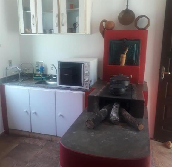 فندق صغير Sítio Vila De Santa Bárbara