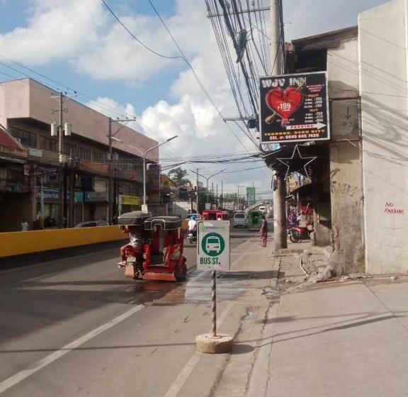 호스텔 Wjv Inn Tabunok