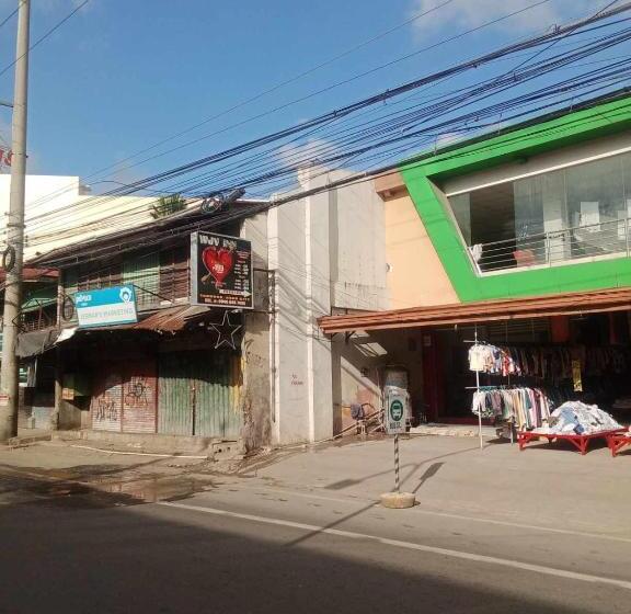 호스텔 Wjv Inn Tabunok