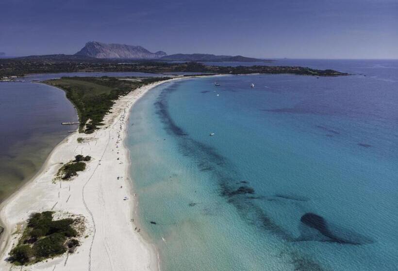 Apartments With Air Conditioning And Private Outdoor Area In The Center Of San Teodoro