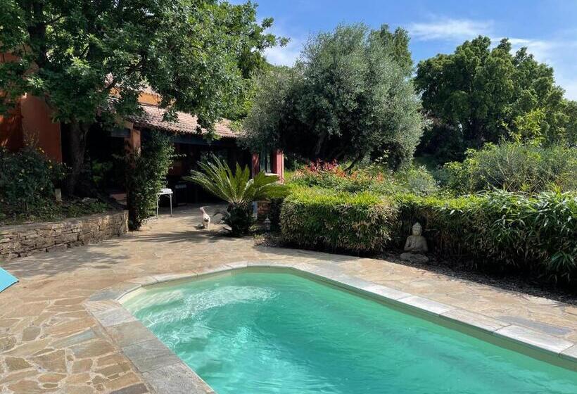 住宿加早餐  Carpediem Corsica