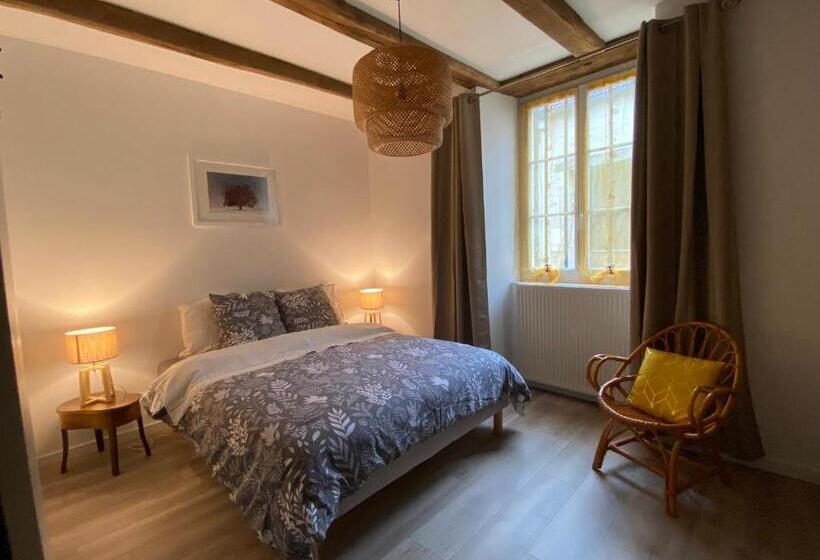 Bed and Breakfast Chez Odette Chambre Saule Pleureur