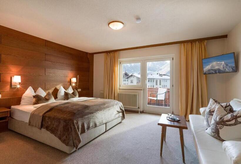 تختخواب و صبحانه Manni Gästehaus