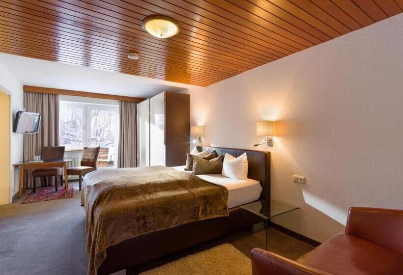 تختخواب و صبحانه Manni Gästehaus