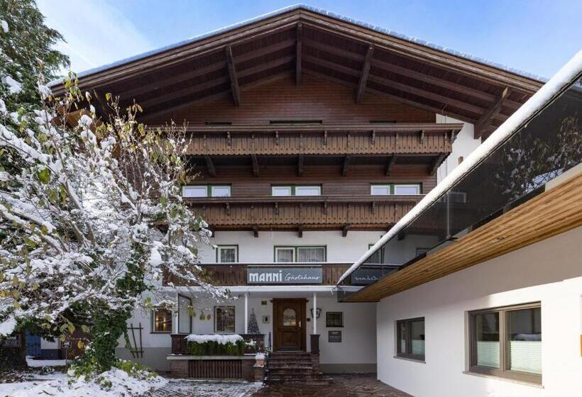 تختخواب و صبحانه Manni Gästehaus