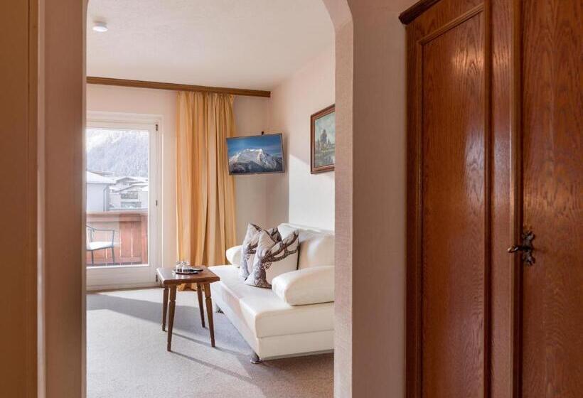 تختخواب و صبحانه Manni Gästehaus