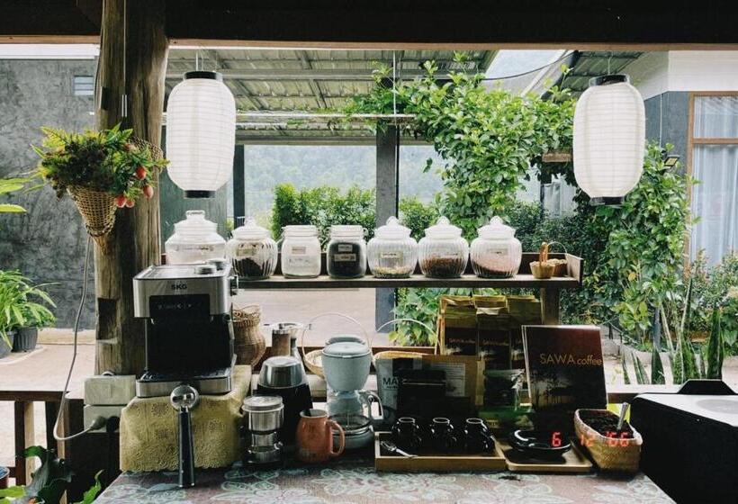 Bed and Breakfast สว้าฮิลล์ น่าน สะปัน   Sawa Hills
